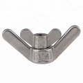 Top Strength Stainless Steel SS304 A2-80 Wing Nut